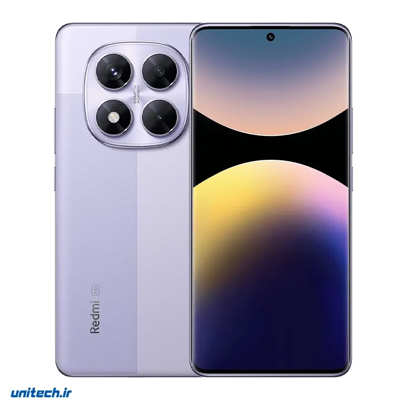 گوشی موبایل شیائومی مدل Redmi Note 14 Pro 5G دو سیم کارت ظرفیت 256 گیگابایت و رم 12 گیگابایت